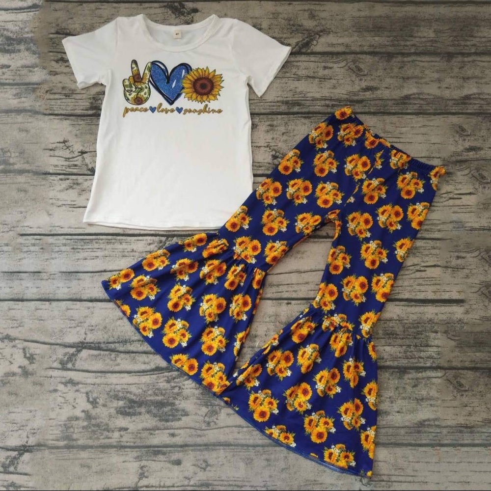 Boutique sunflower 🌻 cute pants outfit